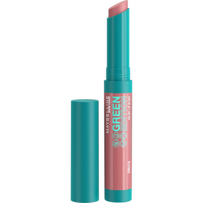 Labial con Brillo Maybelline Green Edition 07-moonlight (1,7 g)