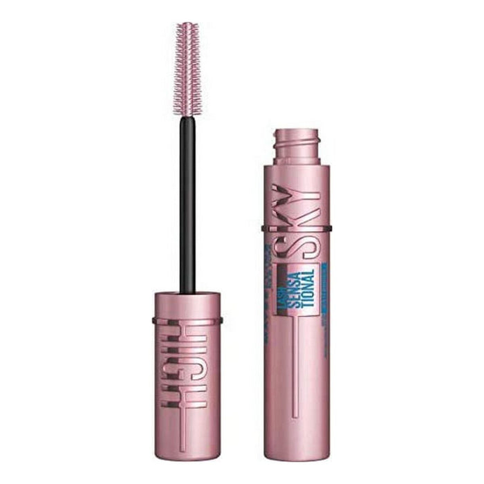 Máscara de Pestañas Lash Sensational Maybelline Sky High Waterproof