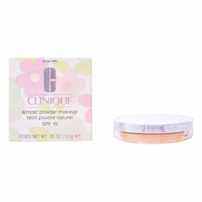 Maquillaje en Polvo Almost Powder Clinique Spf 15 Spf 15 10 g