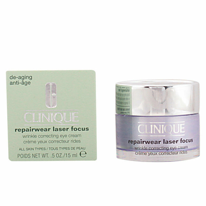 Crème anti-âge contour des yeux Clinique Repairwear Laser Focus (15 ml) (15 ml)