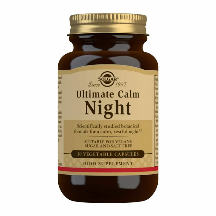 Valerian Solgar Ultimate Calm Night 30 Units