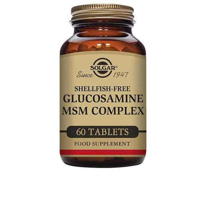 Glucosamina MSM Complex Solgar 30186 (60 uds)