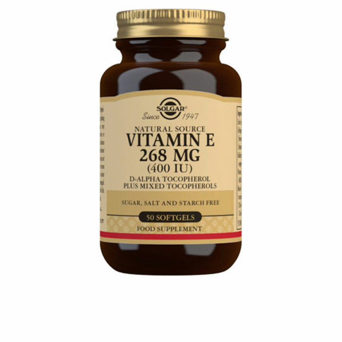 Vitamine E Solgar E3540