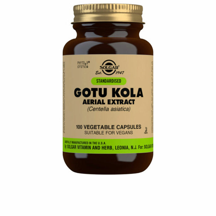 Gotu Kola Aerial Extract Solgar   100 Unités