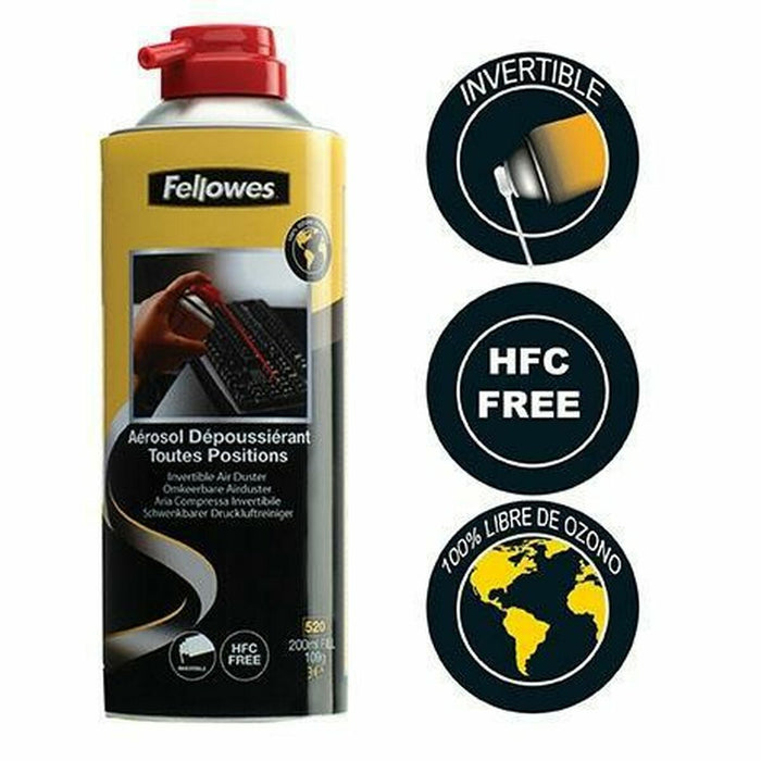 Spray antipoussière Fellowes 200 ml