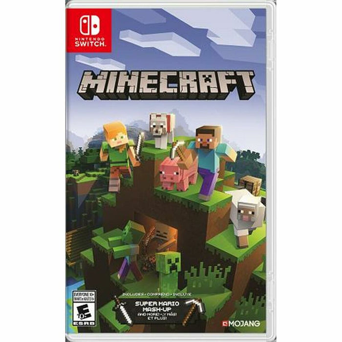 Jeu vidéo pour Switch Nintendo MINECRAFT