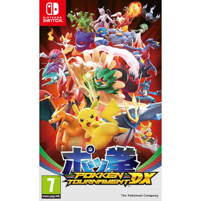 Videojuego para Switch Nintendo Pokken Tournament DX