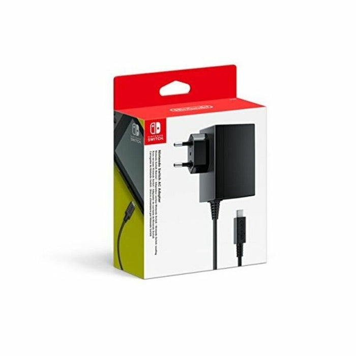 Cargador de Pared Switch Nintendo 2510666 Negro