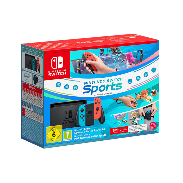 Nintendo Switch Sports Pack Nintendo SPORTS Rouge