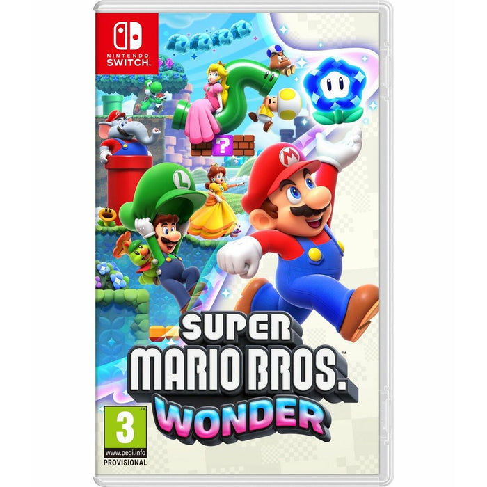 Jeu vidéo pour Switch Nintendo SUPER MARIO BROS WONDER