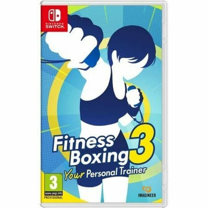 Laptop computer Nintendo FITNESS BOXING 3