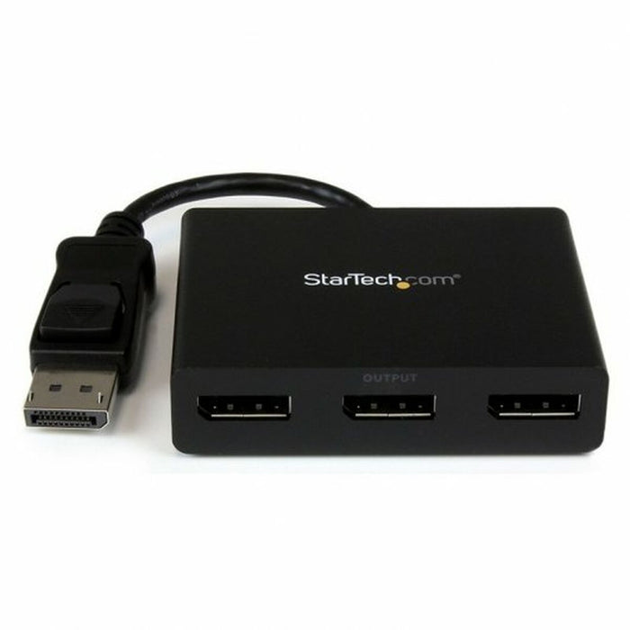 USB Hub Startech 99999 DisplayPort Black