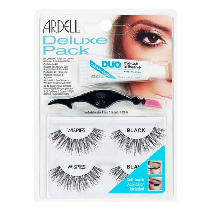 False Eyelashes Deluxe Pack Ardell 68947.0 3 Pieces (6 pcs)