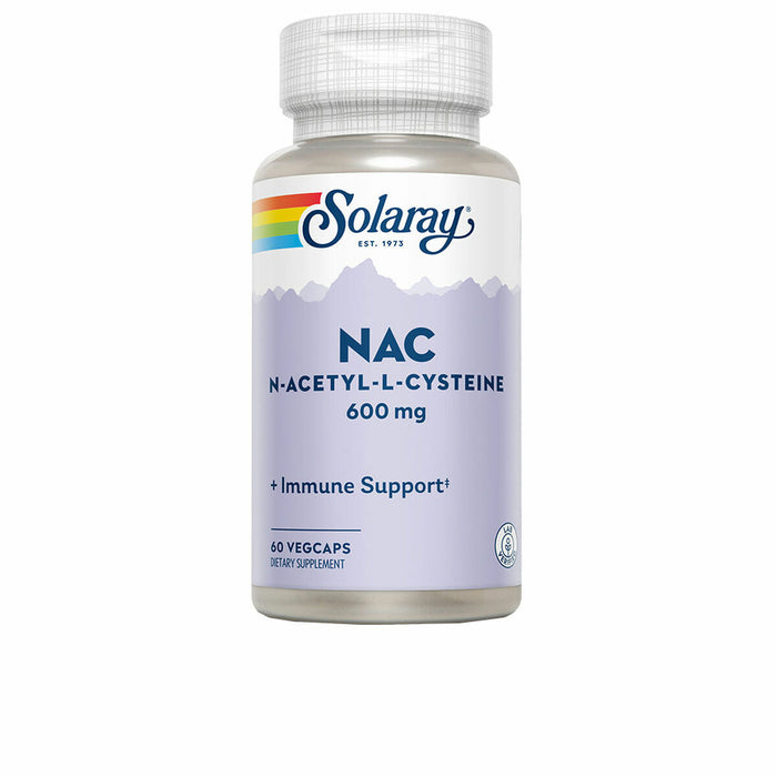 Food Supplement Solaray Nac 60 Units