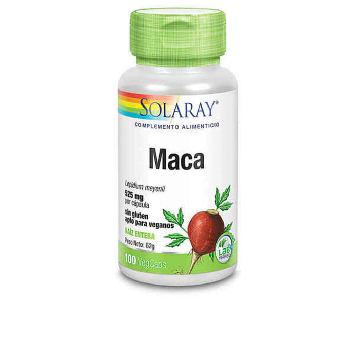 Capsules Solaray Maca (100 uds)