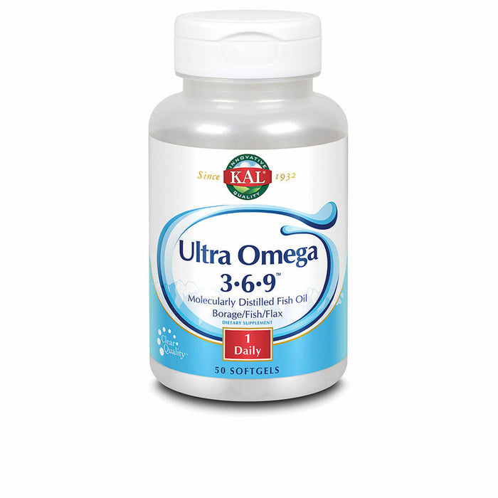 Food Supplement Kal Ultra Omega 50 Units