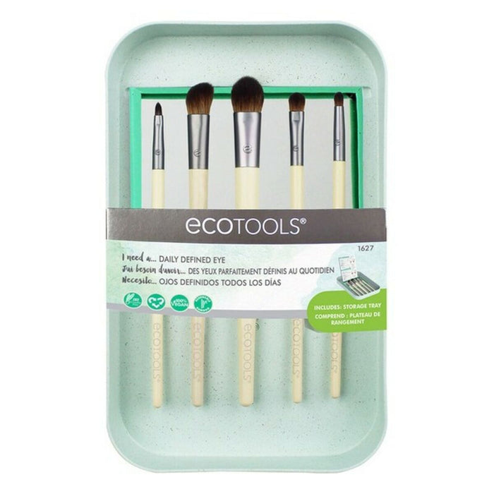 Set de Brochas de Maquillaje Daily Defined Ecotools 1627M (6 pcs) 6 Piezas