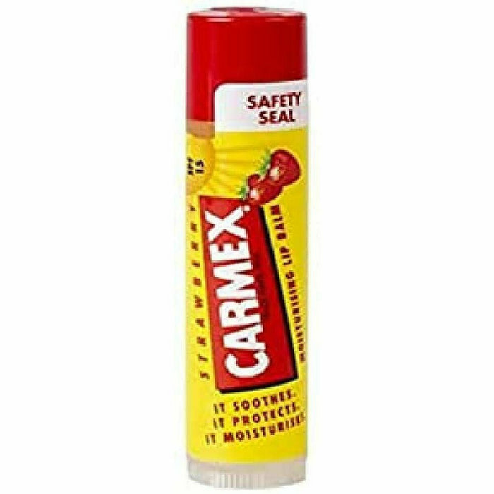 Moisturising Lip Balm Carmex 171484 Spf15 Strawberry Spf 15 4,25 g (4,25 g)