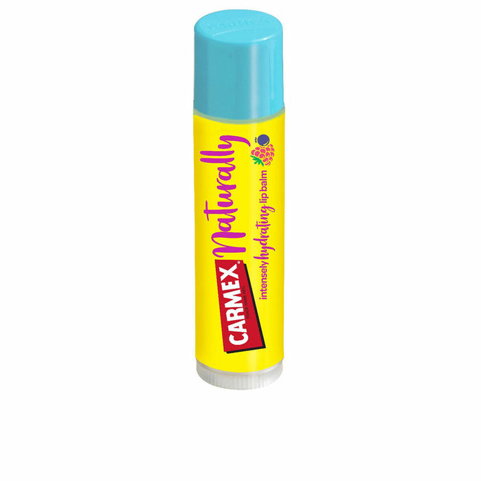 Bálsamo Hidratante Carmex Hi Anti-Age Stick Frutos rojos Voluminizador labial (1 unidad)