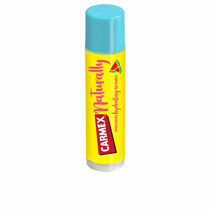 Moisturising Lip Balm Carmex Naturally Stick Watermelon (1 Unit)