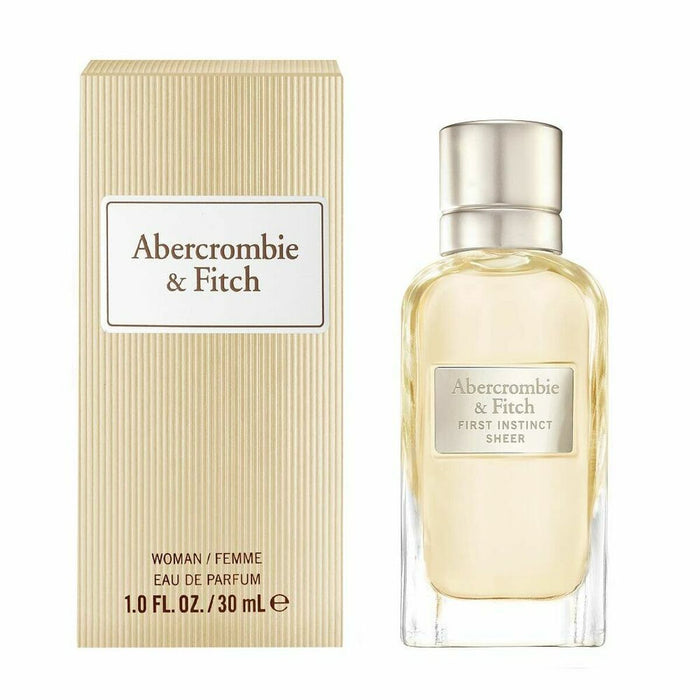 Women's Perfume Abercrombie & Fitch First Instinct Sheer EDP 30 ml