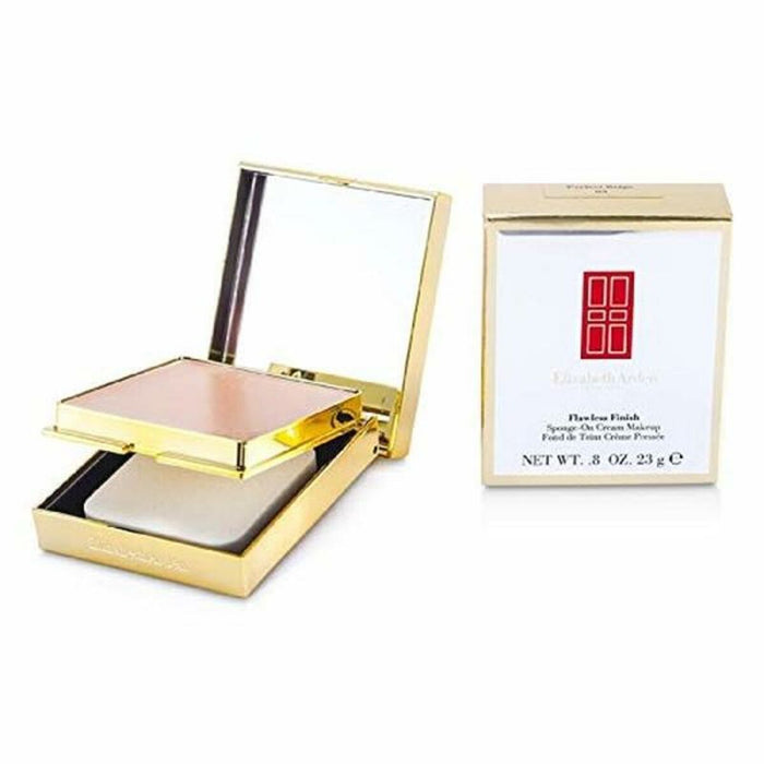 Base de Maquillaje Cremosa Elizabeth Arden Flawless Finish Nº 03 Perfect beige 23 g