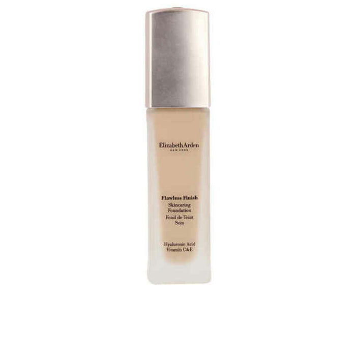 Base de Maquillaje Fluida Elizabeth Arden Flawless Finish Nº 410N (30 ml)