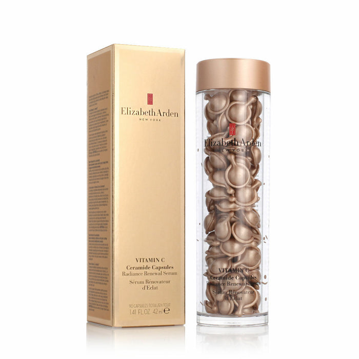 Sérum Iluminador Elizabeth Arden Ceramide Vitamine C Cápsulas 90 Unidades