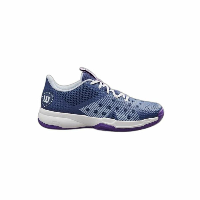 Zapatillas de Padel para Adultos Wilson Hurakn Team Deep Mujer Azul