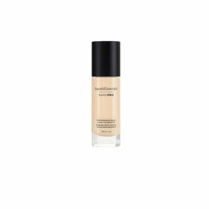 Base de Maquillaje Fluida bareMinerals Barepro Nº 8 Golden Spf 20 30 ml