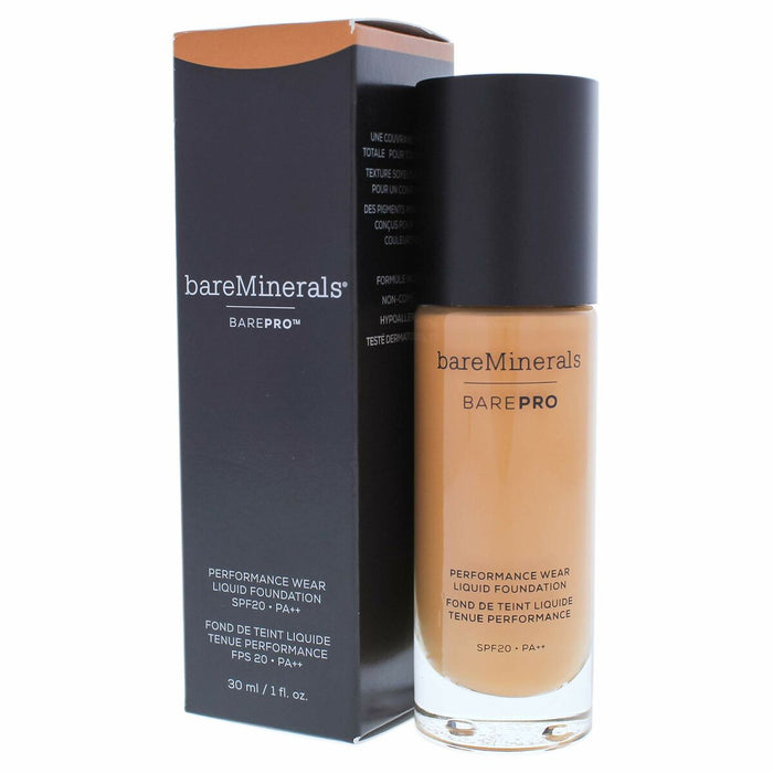 Base de Maquillaje Cremosa bareMinerals Barepro Nº 26 Chai Spf 20 30 ml