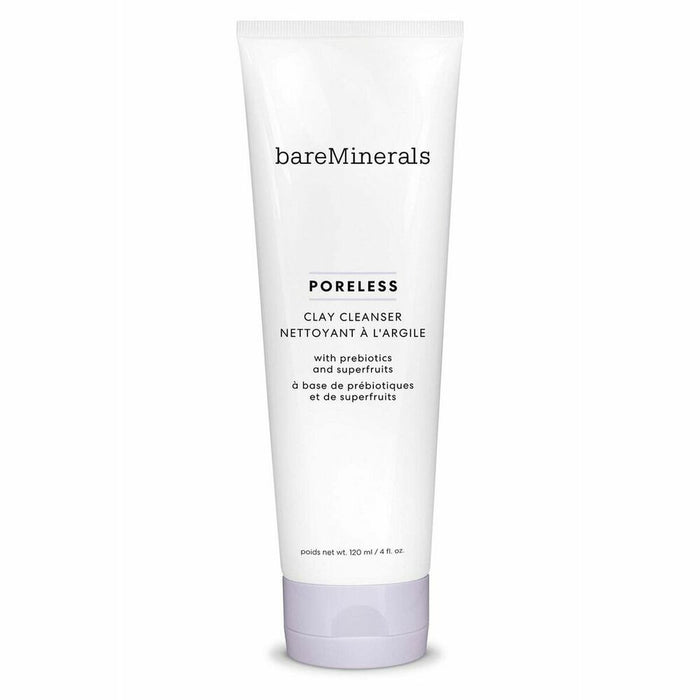 Facial Cleansing Gel bareMinerals Poreless Clay 120 ml