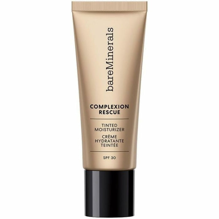 Base de Maquillage Crémeuse bareMinerals COMPLEXION RESCUE Nº 6.5 Desert Spf 30 35 ml Hydratant