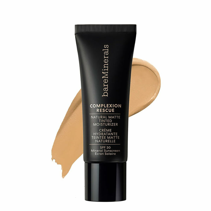 Crema Hidratante con Color bareMinerals Complexion Rescue Ginger Spf 30 35 ml