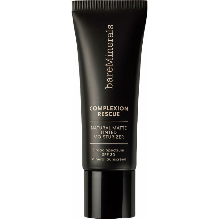 Crema Hidratante con Color bareMinerals Complexion Rescue Wheat Spf 30 35 ml