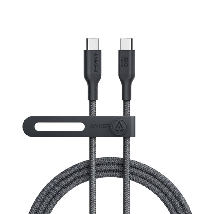 Cable USB Anker A80F6H11 Negro/Gris