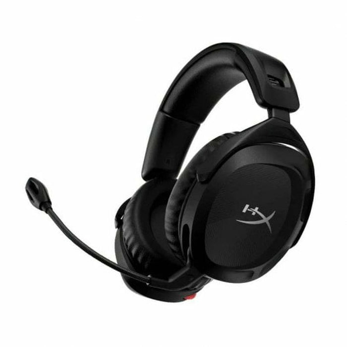 Auriculares con Micrófono Hyperx 676A2AA Negro