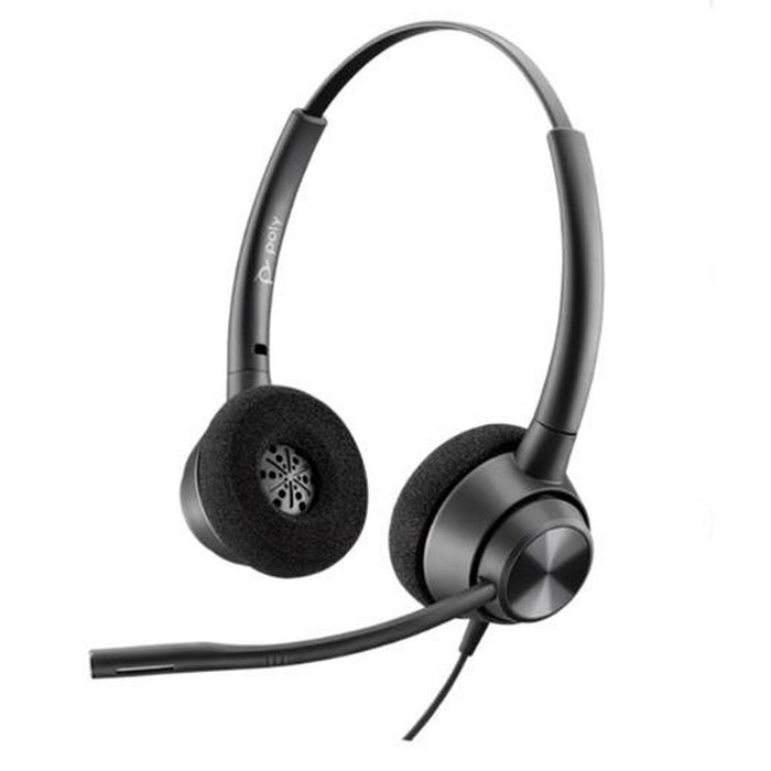 Headphones with Microphone HP Encorepro 320 Black