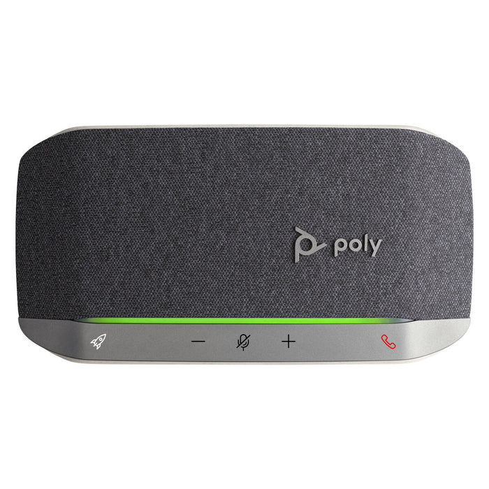 Altavoz Bluetooth Portátil Poly 7F0J7AA Negro 50 W