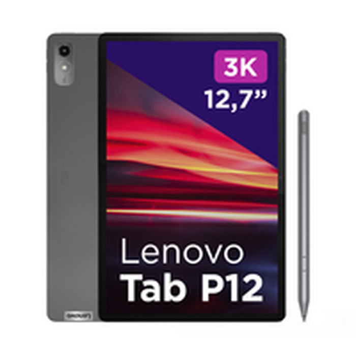 Tablette Lenovo Tab P12 Octa Core 8 GB RAM 128 GB Gris 12,7"