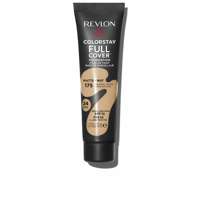 Crème Make-up Base Revlon ColorStay Full Cover Nº 175 Natural Ochre 30 ml