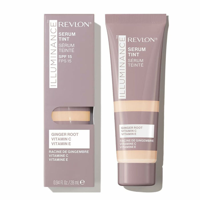 Anti-Brown Spot Serum Revlon ILLUMINANCE SERUM TINT Spf 15 28 ml