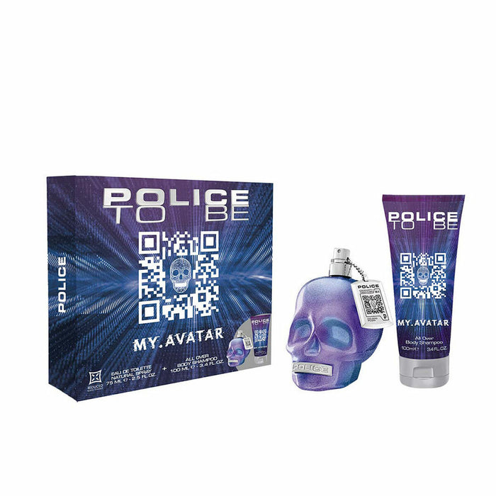 Women's Perfume Set Police TO BE MY AVATAR EDT 2 Pieces