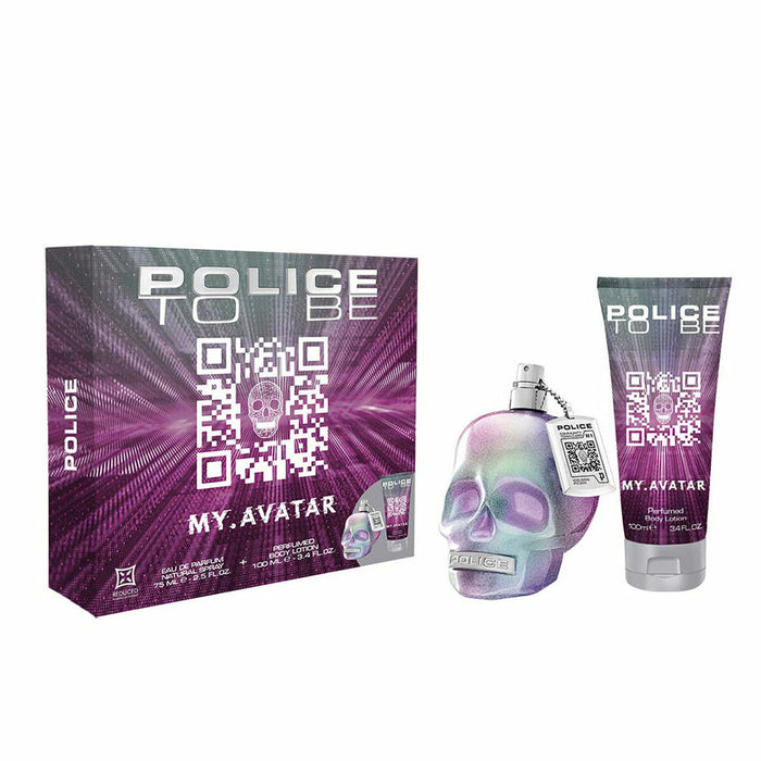 Set de Perfume Mujer Police TO BE MY AVATAR EDT 2 Piezas