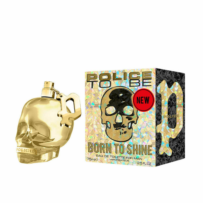 Perfume Hombre Police To Be Born To Shine For Man EDT 75 ml