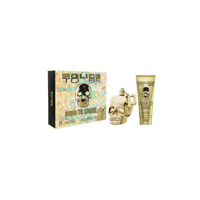 Set de Perfume Hombre Police BORN TO SHINE EDT 2 Piezas