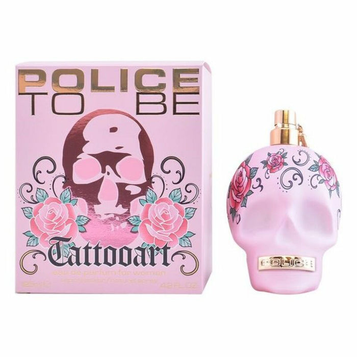 Parfum Femme To Be Tattoo Art Police TO BE TATTOO ART FOR WOMAN EDP (125 ml) EDP 125 ml