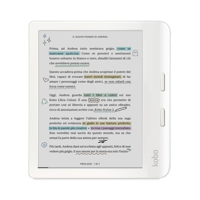 EBook Rakuten N428-KU-WH-K-CK White 32 GB 7"