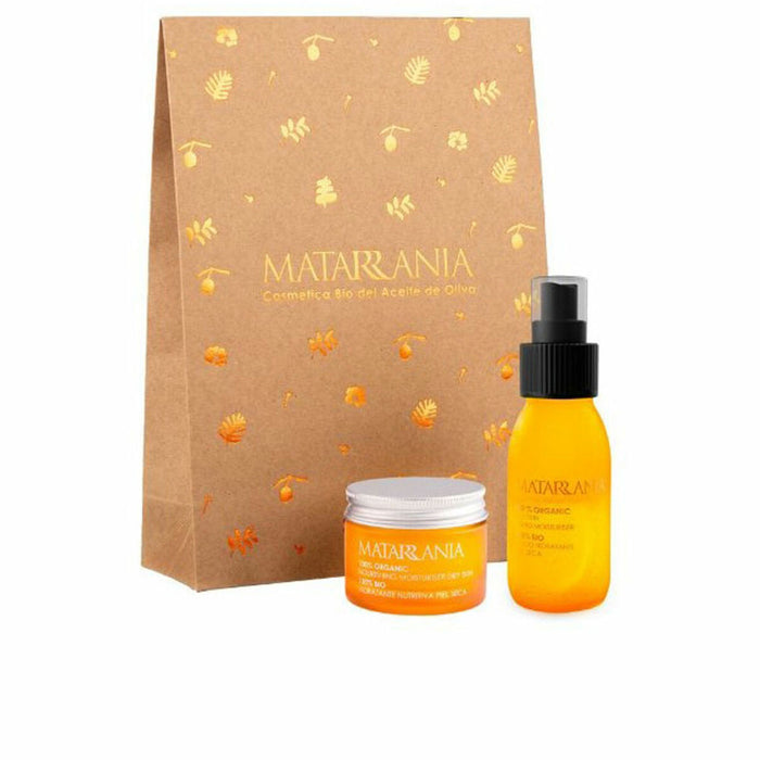 Crema Facial Hidratante Matarrania FACIAL 2 Piezas