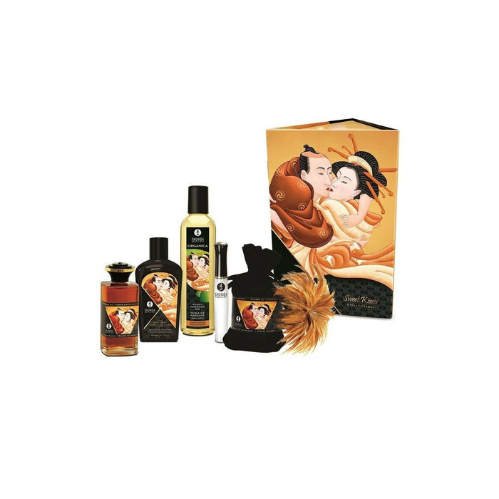 Trousse de relaxation pour massage Shunga SWEET KISSES